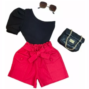 Conjuntinho Blogueirinha Fashion