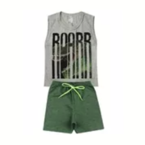 Conjunto Masculino SpongBob